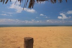 Výhled na moře kousek od Ceylonica Beach Hotelu