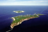 Helgoland island