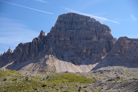 Severni stena Monte Paterno