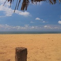 Výhled na moře kousek od Ceylonica Beach Hotelu