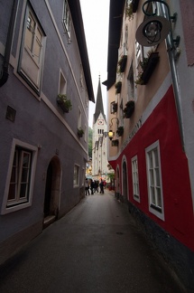 Počasí nepřešlo, tak přišel na řadu výlet do okolí Hallstatt.