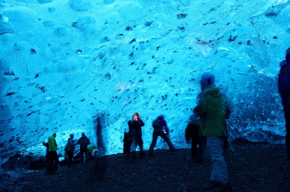 Ledovcové jeskyně
