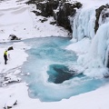 U Kirkjufell vodopádů