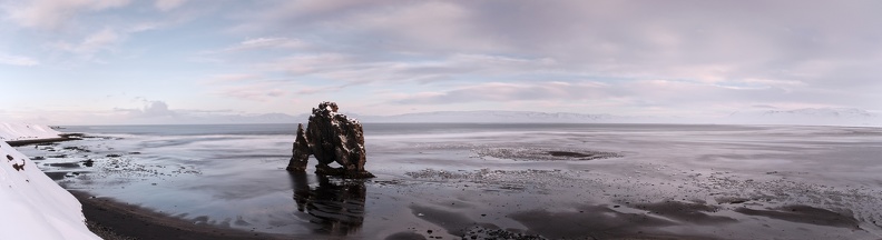 Hvítserkur pano